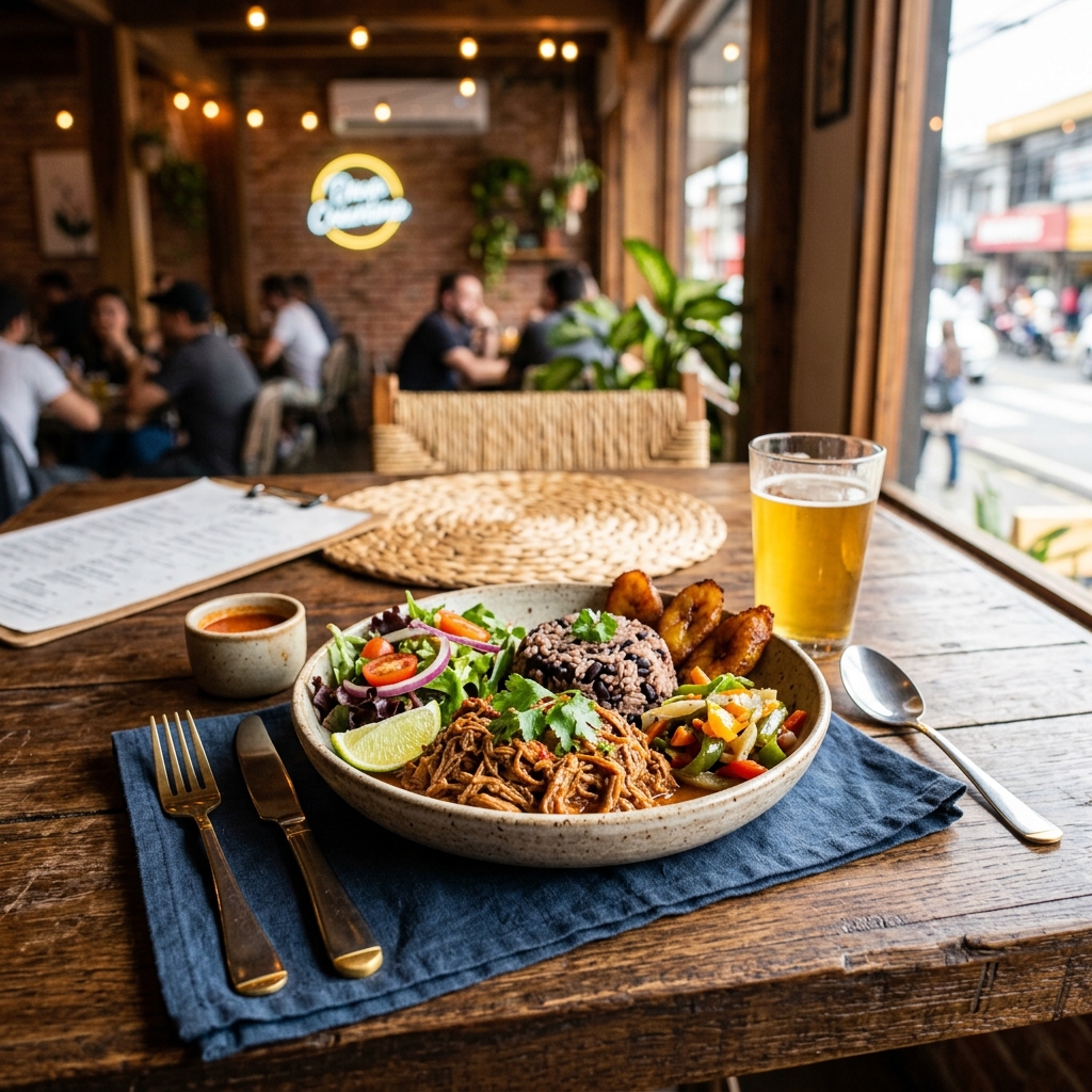 Deliciosa comida urbana